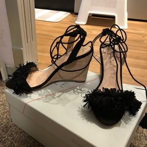 Sole Society Rosea Wedges